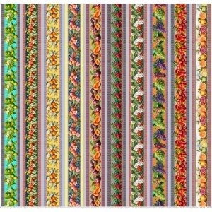 Barrado Frutas cor 01 (Est. Digital)  Barrado Frutas cor 01 (Est. Digital)